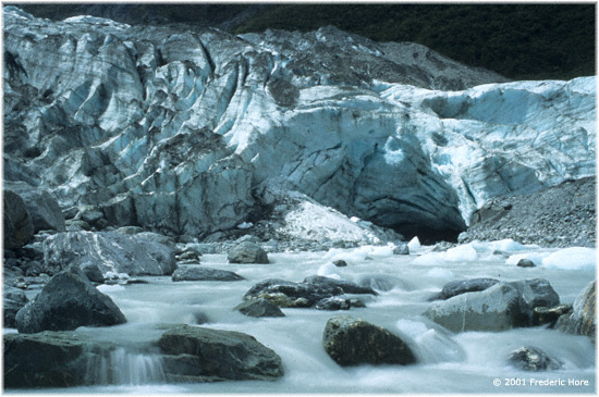 Fox Glacier River, South Island